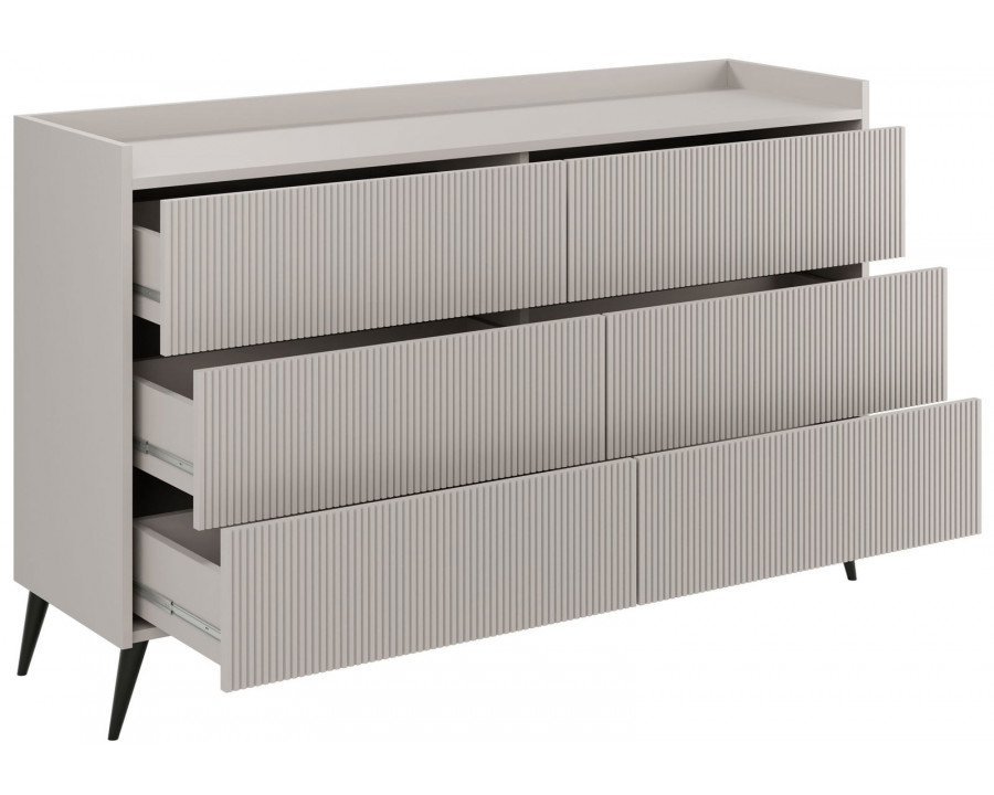 Комод ADEMO REG 3 150х92х41 горіх / горіх