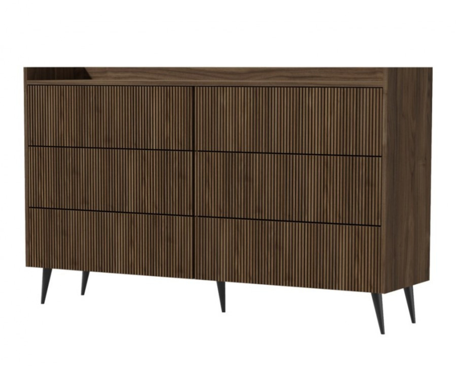 Комод ADEMO REG 3 150х92х41 горіх / горіх