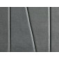 Ліжко односпальне SAVANA VELVET 120X200 Сірий TAP.192 SAVANAV120SZ