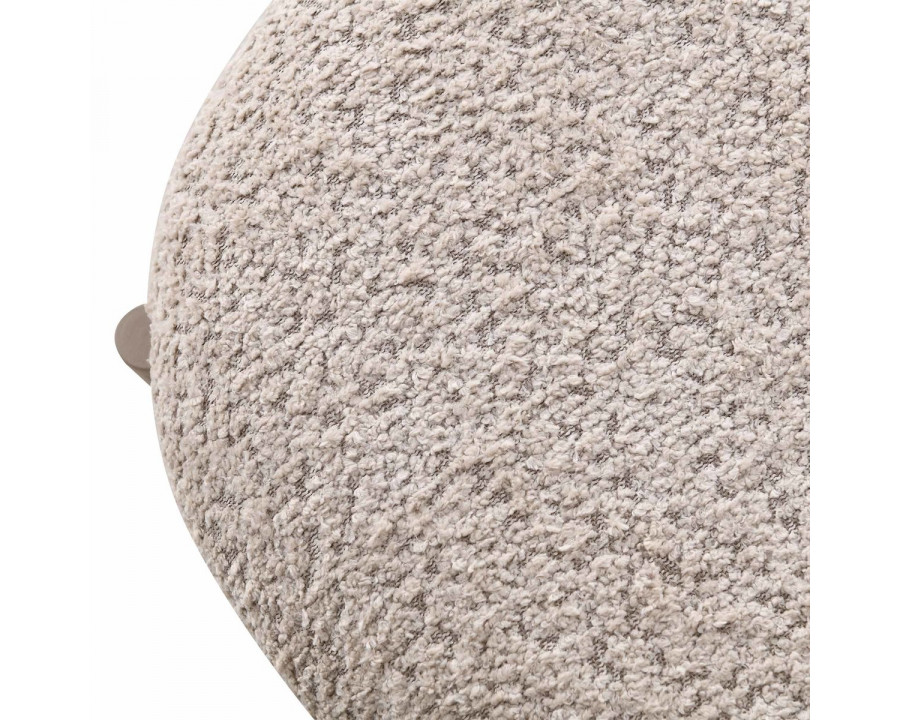 Напівбарний стілець RINO кашемір каркас/бежева тканина