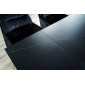 Стіл обідній розкладний WESTIN CERAMIC 160(240)*90 чорний SAHARA NOIR/чорний мат WESTINCCC160