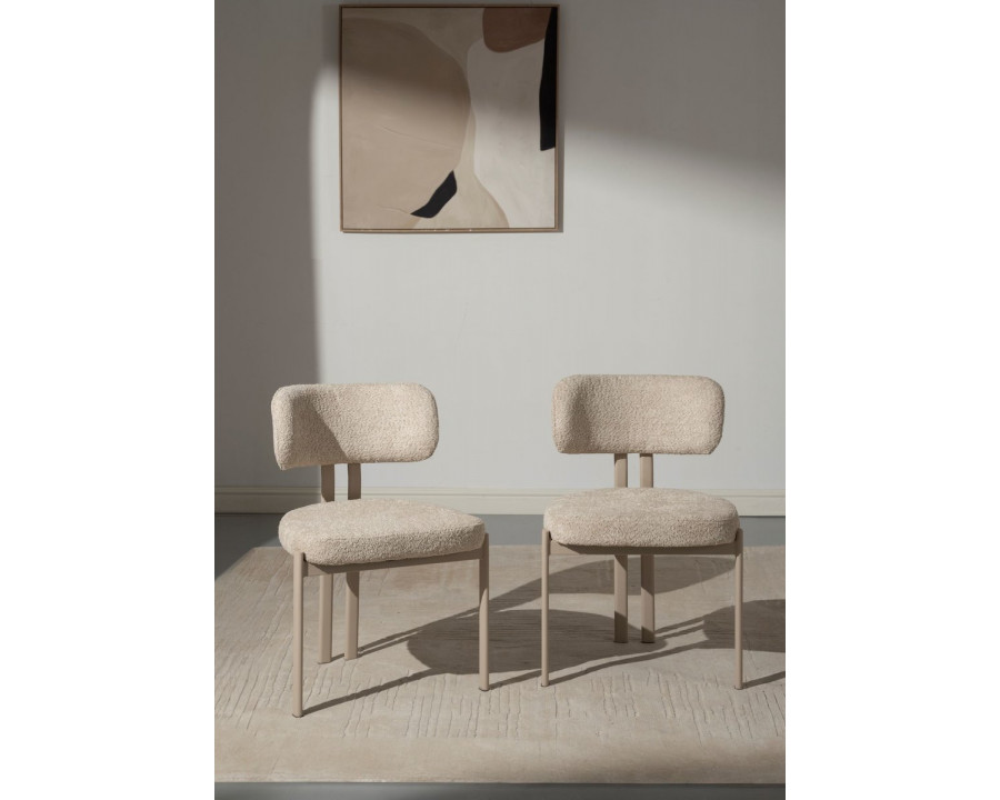 Cтілець кухонний TANO кашемір каркас/бежева тканина