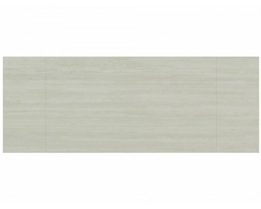 Стіл обідній кухонний розкладний Salvadore Ceramic (160–240)×90 см Кераміка Беж / Кашемір каркас