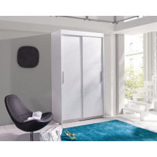 Шафа-купе KARO 100 100х216х60 білий / білий