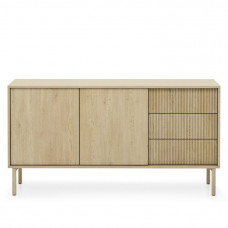 Комод Таво / Tavo 2D3S/153 2-дверний з 3 шухлядами Дуб кремона