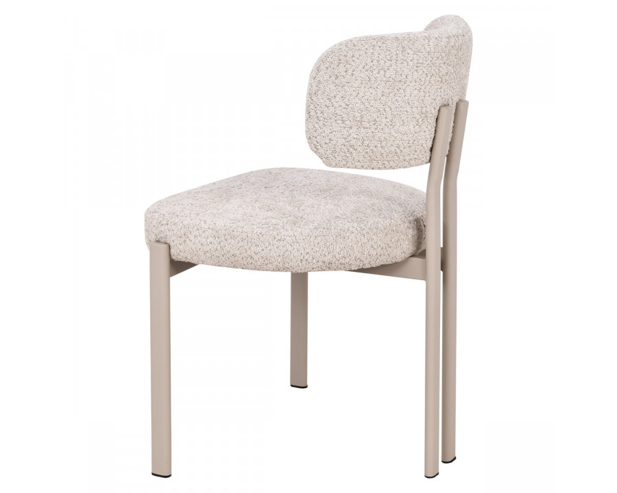 Cтілець кухонний TANO кашемір каркас/бежева тканина