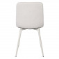 Стілець кухонний TERA Кашемір каркас / Світло-сірий тканина