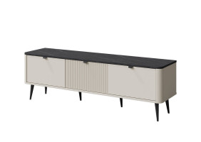 Тумба під телевізор MARLY REG 13 160х52х40 кашемір / сірий