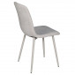 Стілець кухонний TERA Кашемір каркас / Світло-сірий тканина