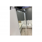 Шафа для одягу Арко / Arco 4-дверна з дзеркалом 4D2S/220 Білий глянець/дуб грандсон Ш220xВ202 см.