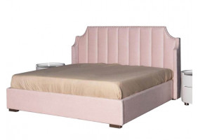Ліжко 1,8 Лілібет з підйомним механізмом 2040x2230x1135 світло-рожевий
