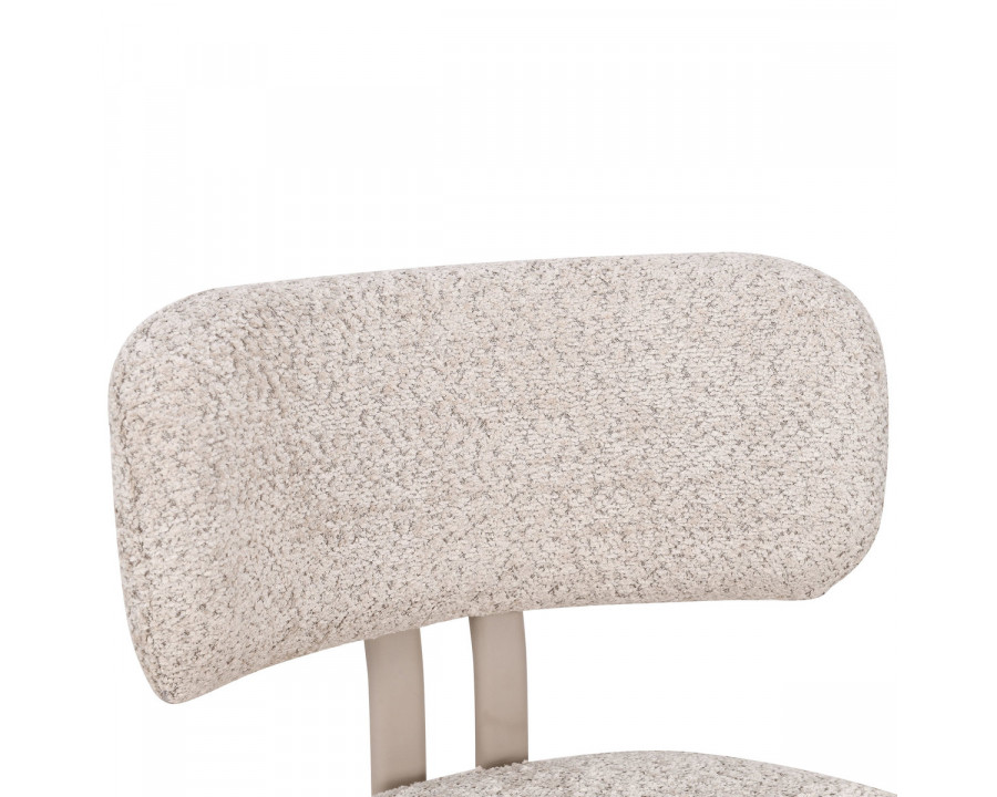 Cтілець кухонний TANO кашемір каркас/бежева тканина