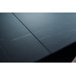 Стіл обідній розкладний SAMANTA CERAMIC 160(240)*90 чорний SAHARA NOIR/чорний мат SAMANTACC160