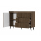 Комод ADEMO REG 4 126х92х41 горіх / горіх