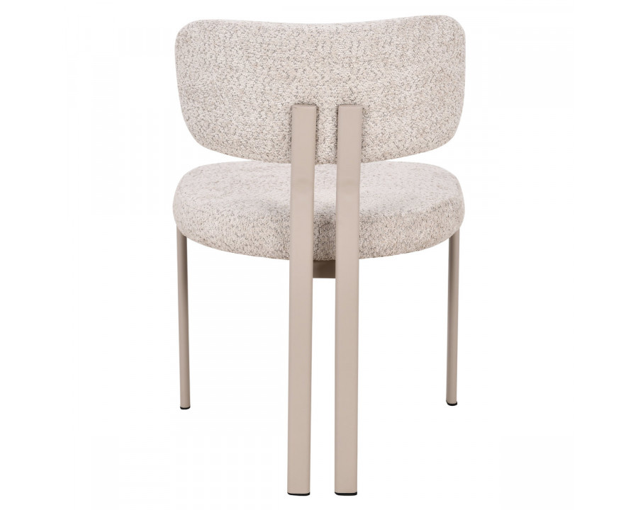 Cтілець кухонний TANO кашемір каркас/бежева тканина