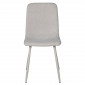 Стілець кухонний TERA Кашемір каркас / Світло-сірий тканина