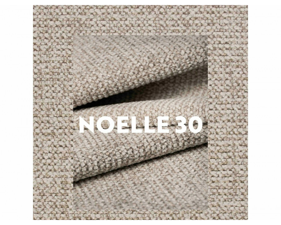 Стілець кухонний обідній м'який Nago Noelle Бежева тканина / Бежевий каркас