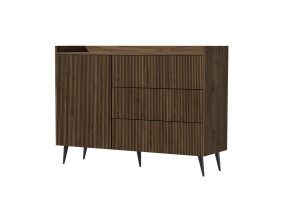 Комод ADEMO REG 4 126х92х41 горіх / горіх