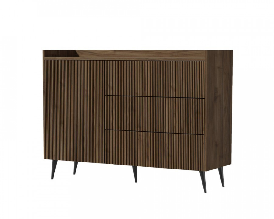 Комод ADEMO REG 4 126х92х41 горіх / горіх