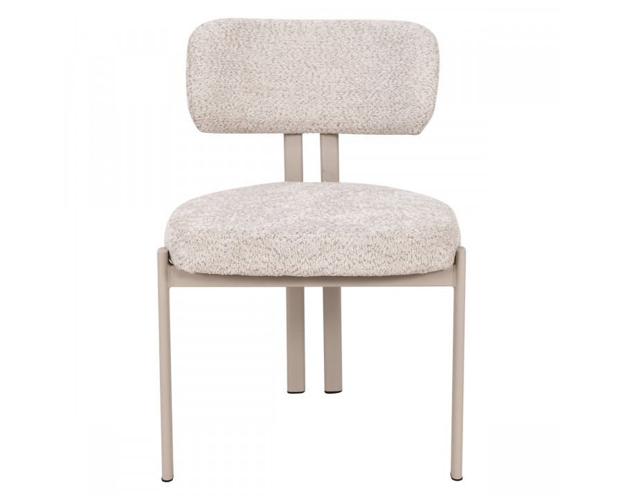 Cтілець кухонний TANO кашемір каркас/бежева тканина