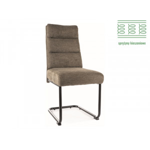 Крісло BERRY BREGO CHAIR Чорний каркас / Оливковий77