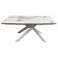 Gracio Sofia Gold стіл розкладний кераміка 160-240 см