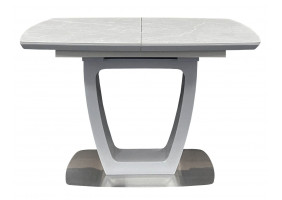Ravenna Grey Marble стіл розкладний кераміка 120-160 см