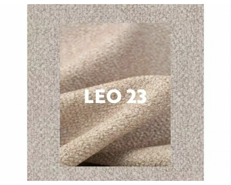 Стілець кухонный OLSEN LEO Кашемір каркас / Світлий бежевий 23 OLSENLEKJBE