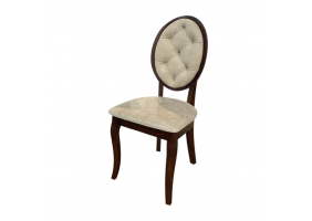 Стілець Альбіна Світло-бежевий тканина 450x450x963