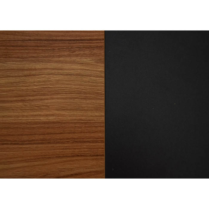 Стіл обідній Torino 140(180)x80 Блеквуд Ячмінний / Графіт