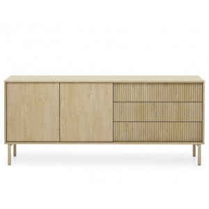 Комод Таво / Tavo 2D3S/187 2-дверний з 3 шухлядами Дуб кремона