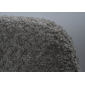 Стілець Дюк, з металу, сидіння з тканини, 60x59x86 см, Сірий букле поворот 360°