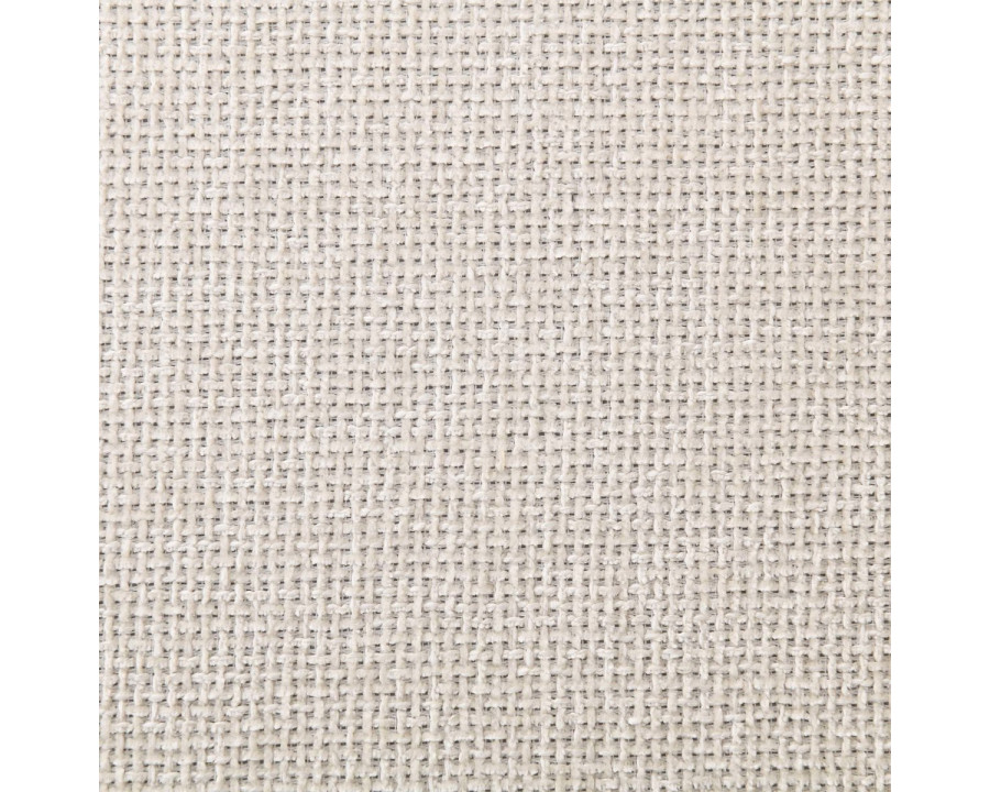 Cтілець кухонний TANO дуб метал/бежева тканина