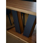 Стіл обідній Torino 140(180)x80 Блеквуд Ячмінний / Графіт