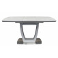 Ravenna Grey Marble стіл розкладний кераміка 120-160 см