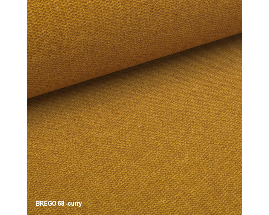 Крісло CHIC BREGO Чорний каркас / Карі 68