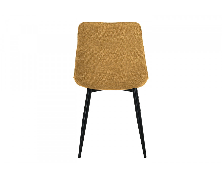 Крісло CHIC BREGO Чорний каркас / Карі 68