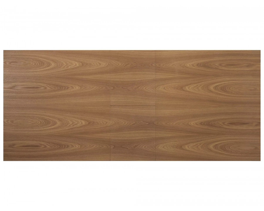 Стіл обідній кухонний розкладний Canon (200–240)×100 см Дуб / Кашемір каркас