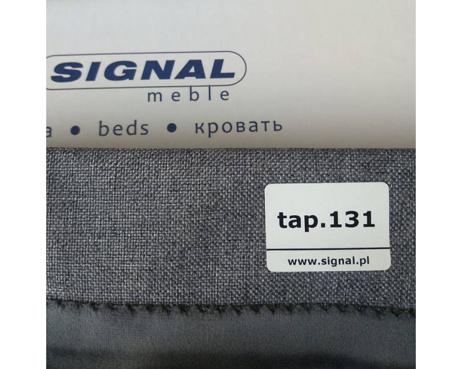 Односпальне ліжко Acoma 90X200 Сірий ACOMA90SZD