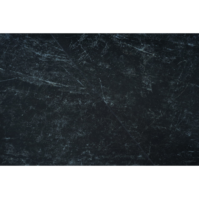 Стіл обідній розкладний BONUCCI CERAMIC 200(250)*98 чорний NERO GRECO/горіх BONUCCICO200