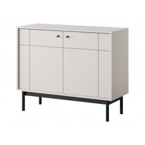 Комод Perfect Home Джапанді / Japandi K104 2-дверний Кашемір