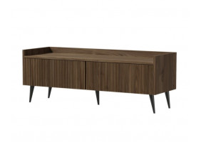 Тумба під телевізор ADEMO REG 7 121х45х41 горіх / горіх