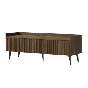 Тумба під телевізор ADEMO REG 7 121х45х41 горіх / горіх