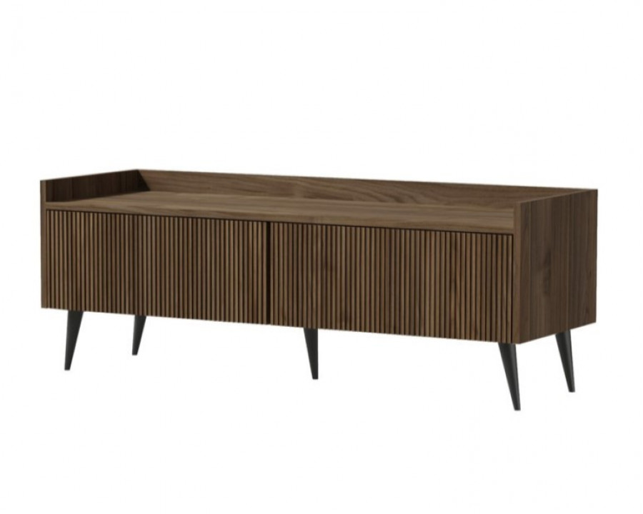 Тумба під телевізор ADEMO REG 7 121х45х41 горіх / горіх