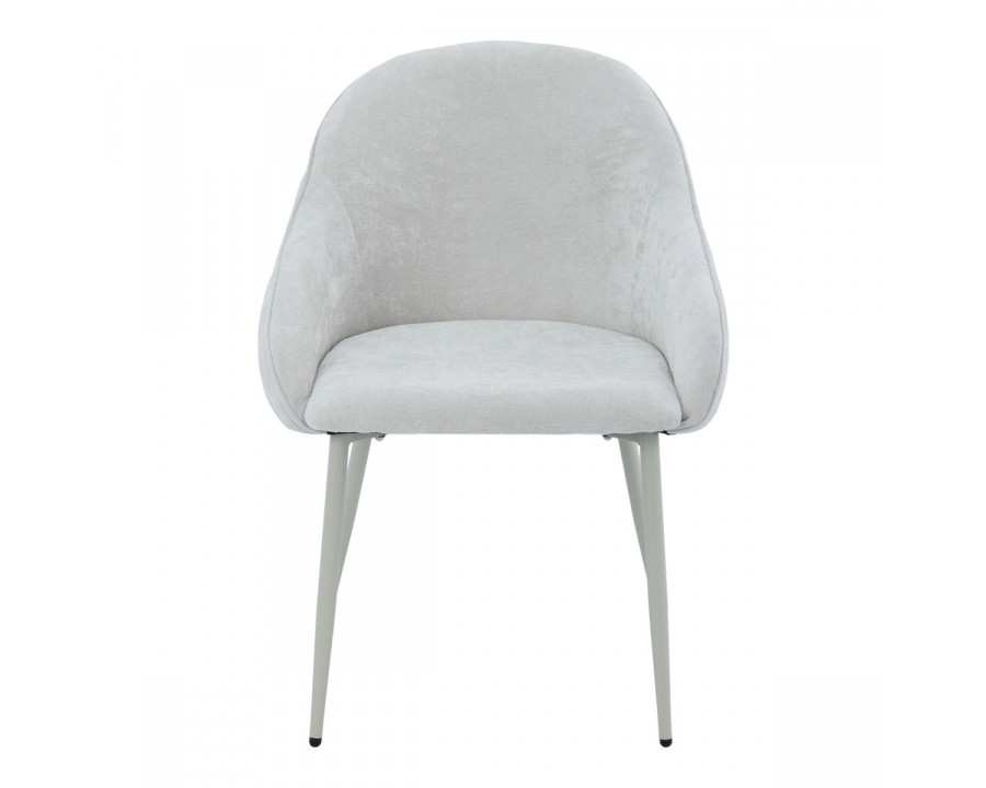 Cтілець кухонний RENE кашемір каркас / кремовий тканина