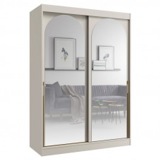 Шафа-купе MODIN 150 150х215х65 кашемір / золотий