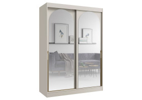 Шафа-купе MODIN 150 150х215х65 кашемір / золотий