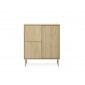 Комод високий Таво / Tavo 3D/103 3-дверний Дуб кремона