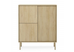 Комод високий Таво / Tavo 3D/103 3-дверний Дуб кремона