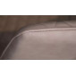 Стілець Моріс метал сидіння екошкіра 530x590x850 бежевий ноги хром